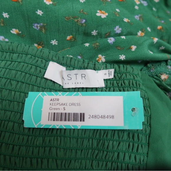 ASTR floral midi dress - Picture 3 of 3